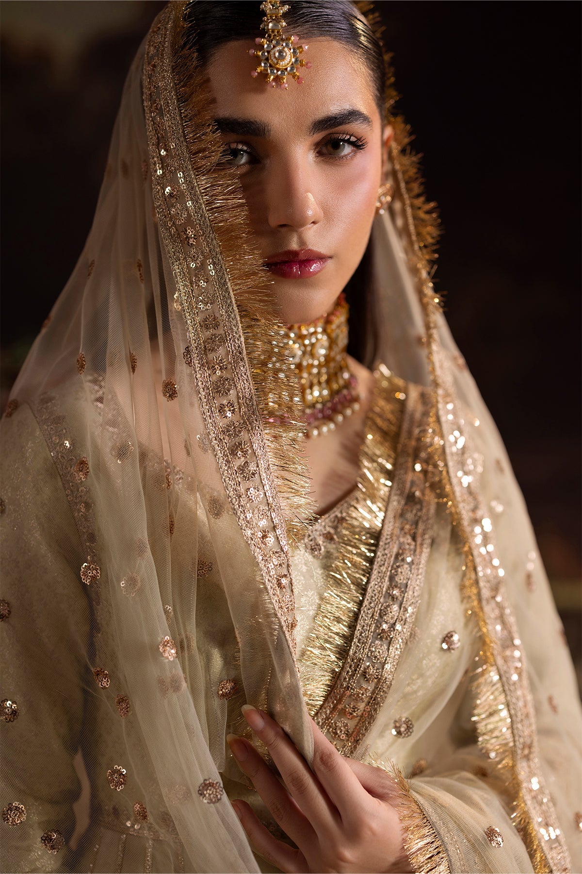 3-PC Stitched Embroidered Raw silk CMA-6-455