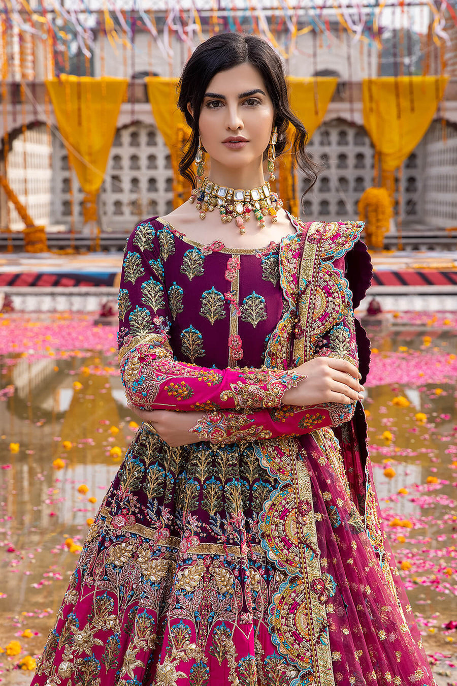 Mina Kashif – Mahrosh Style
