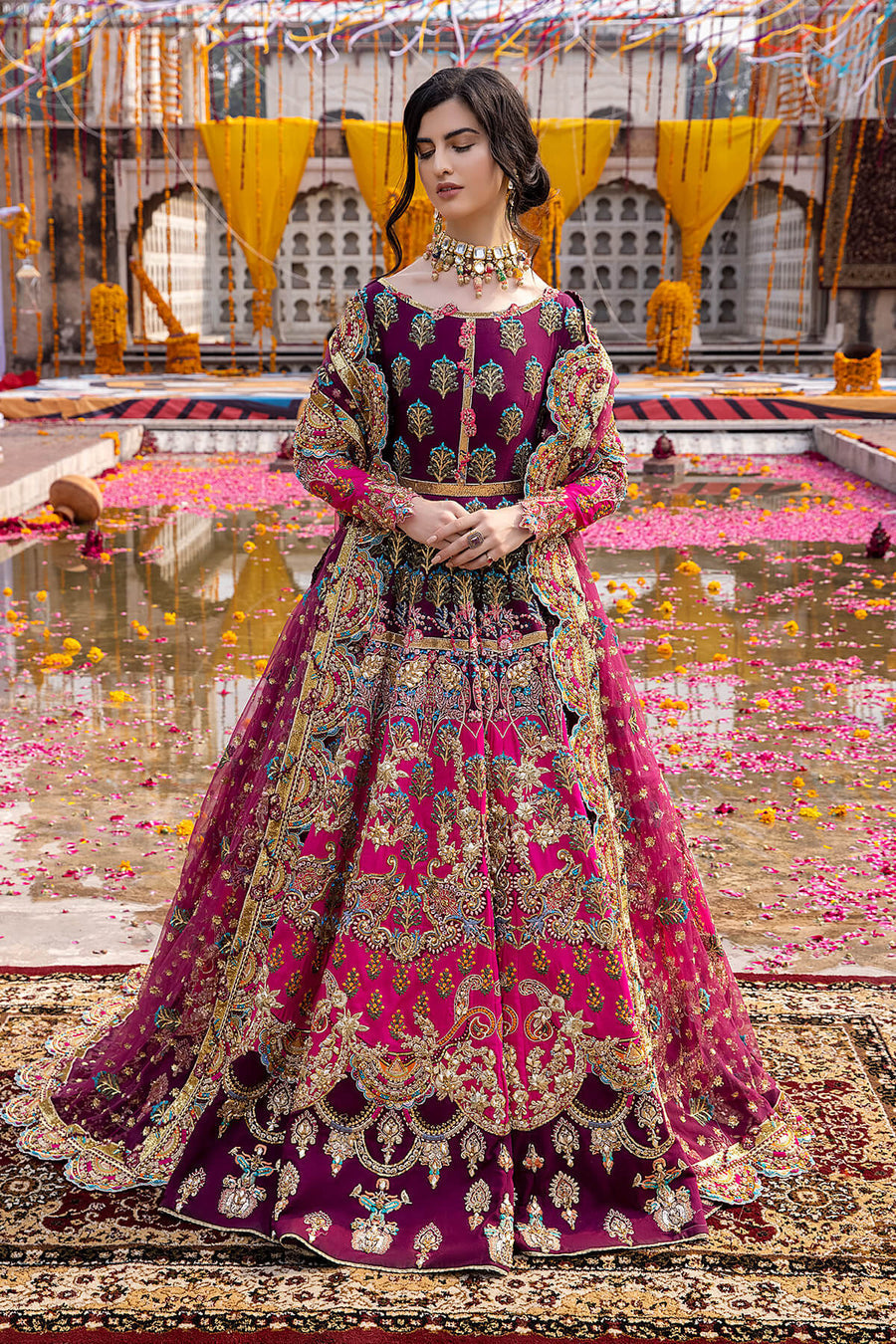 Mina Kashif – Mahrosh Style
