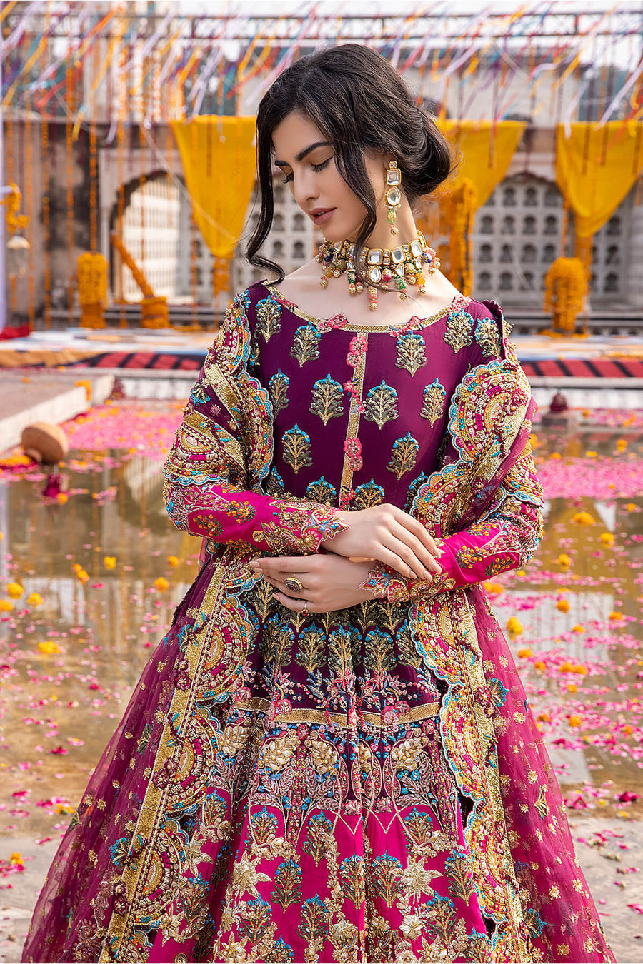 Mina Kashif – Mahrosh Style