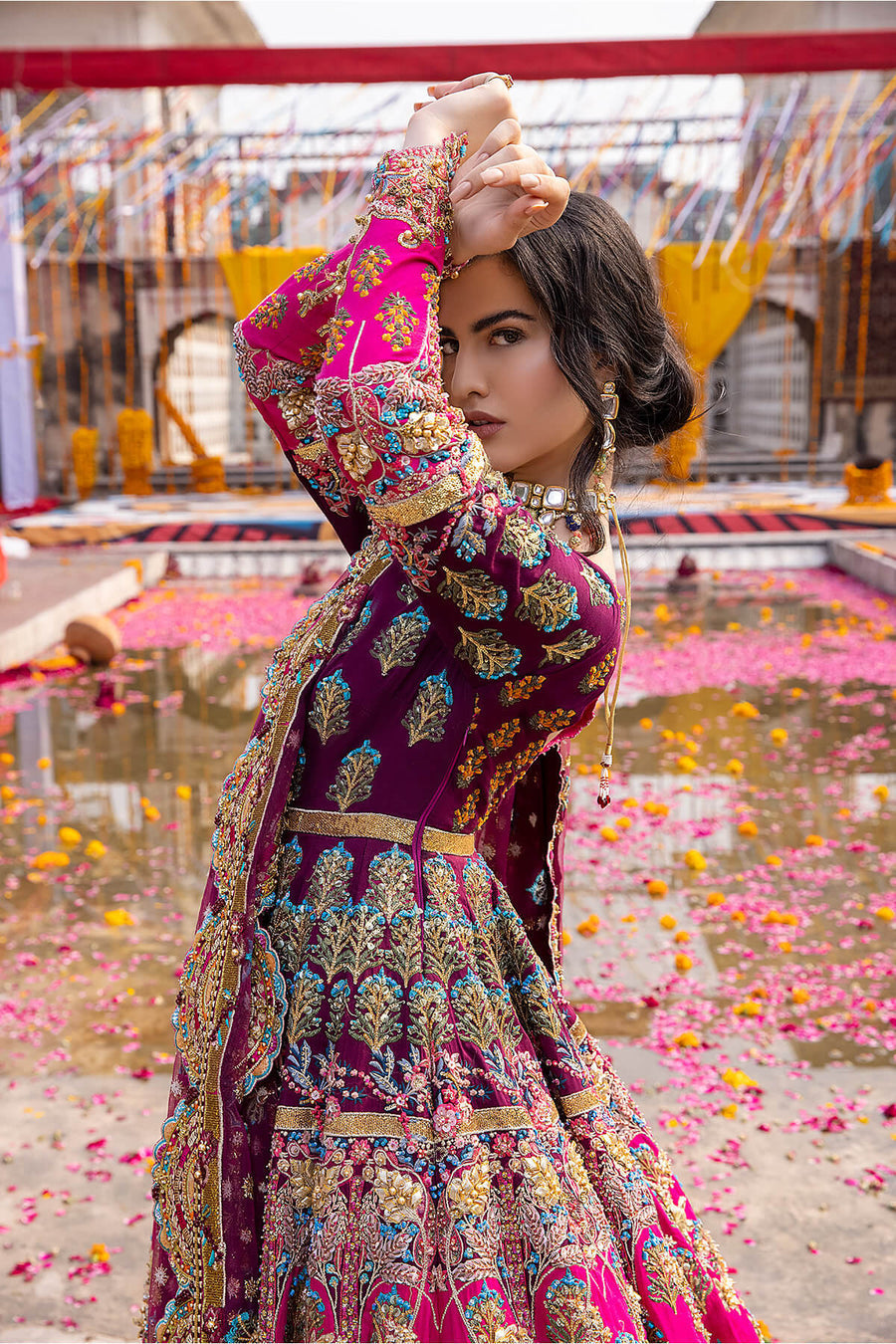 Mina Kashif – Mahrosh Style