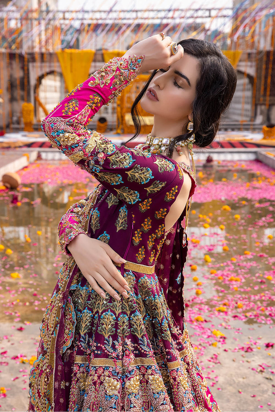 Mina Kashif – Mahrosh Style