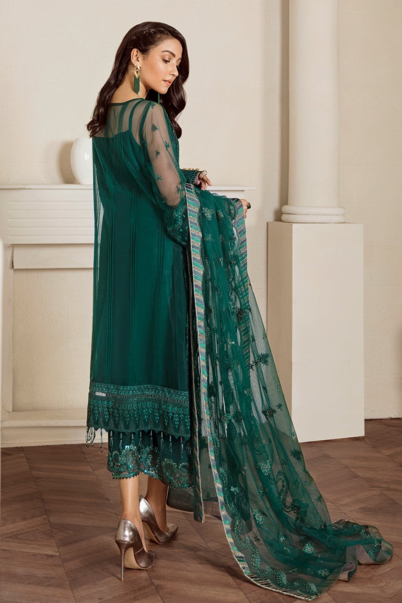 Embroidered Net Uf-33