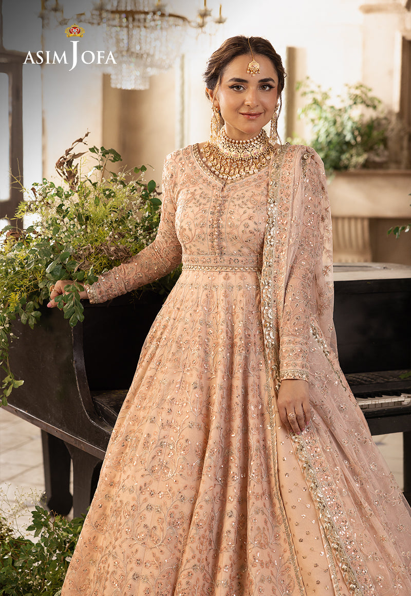 AJNB-12 EMBROIDERED VISCOSE RAW SILK 3 PCS