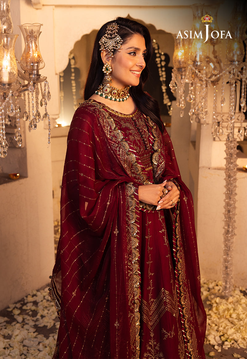AJRA-19 EMBROIDERED JACQUARD 3 PCS
