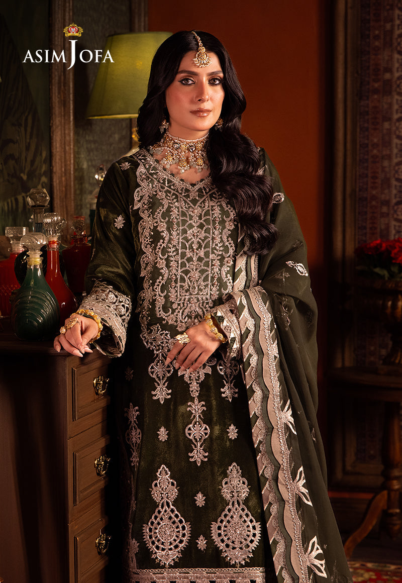 AJMMD-05 EMBROIDERED STITCHED 3 PCS