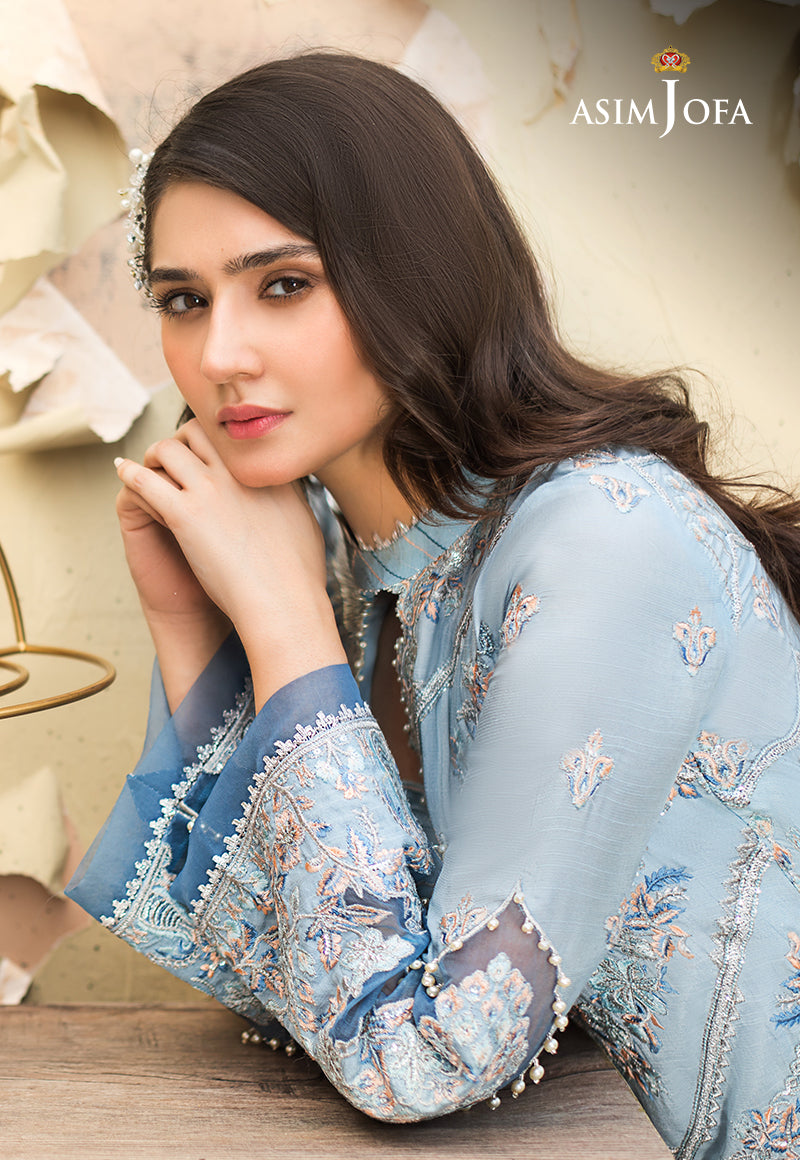 AJLE-02 EMBROIDERED SILK 3 PCS
