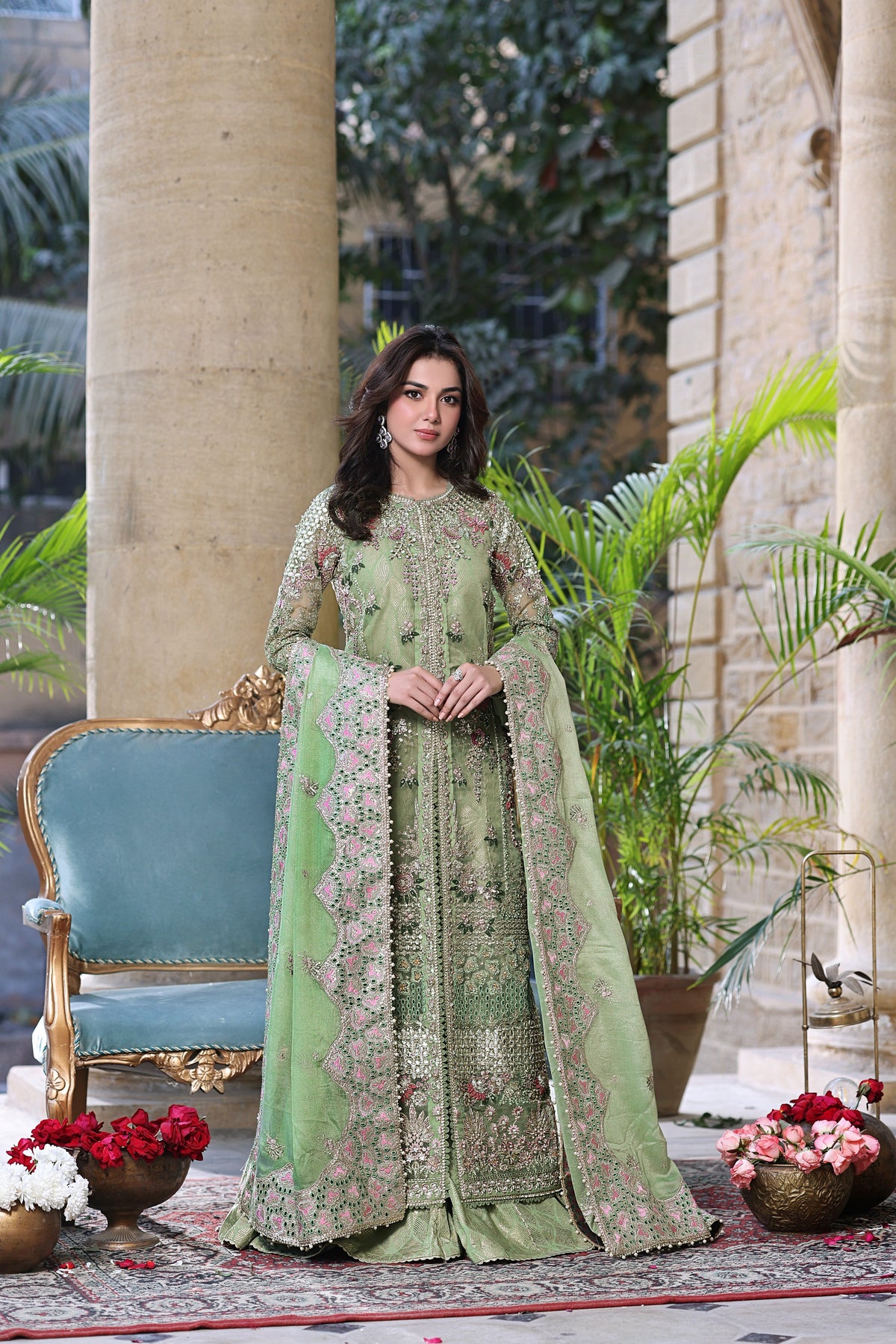 Aneelas Bridal/ Wedding 3pc [BR-25-B] [Dispatch Time 2 Months]