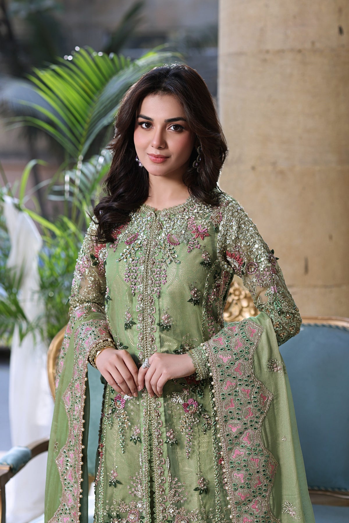 Aneelas Bridal/ Wedding 3pc [BR-25-B] [Dispatch Time 2 Months]
