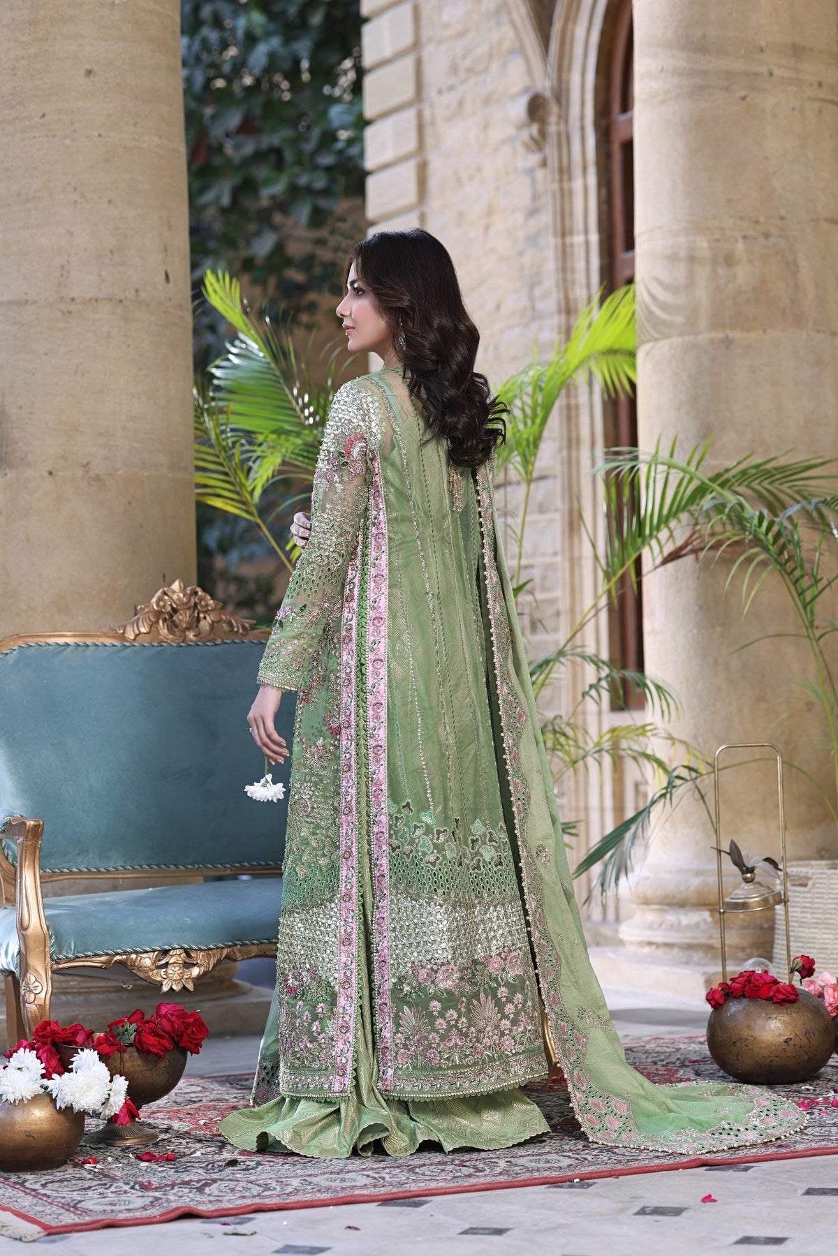 Aneelas Bridal/ Wedding 3pc [BR-25-B] [Dispatch Time 2 Months]