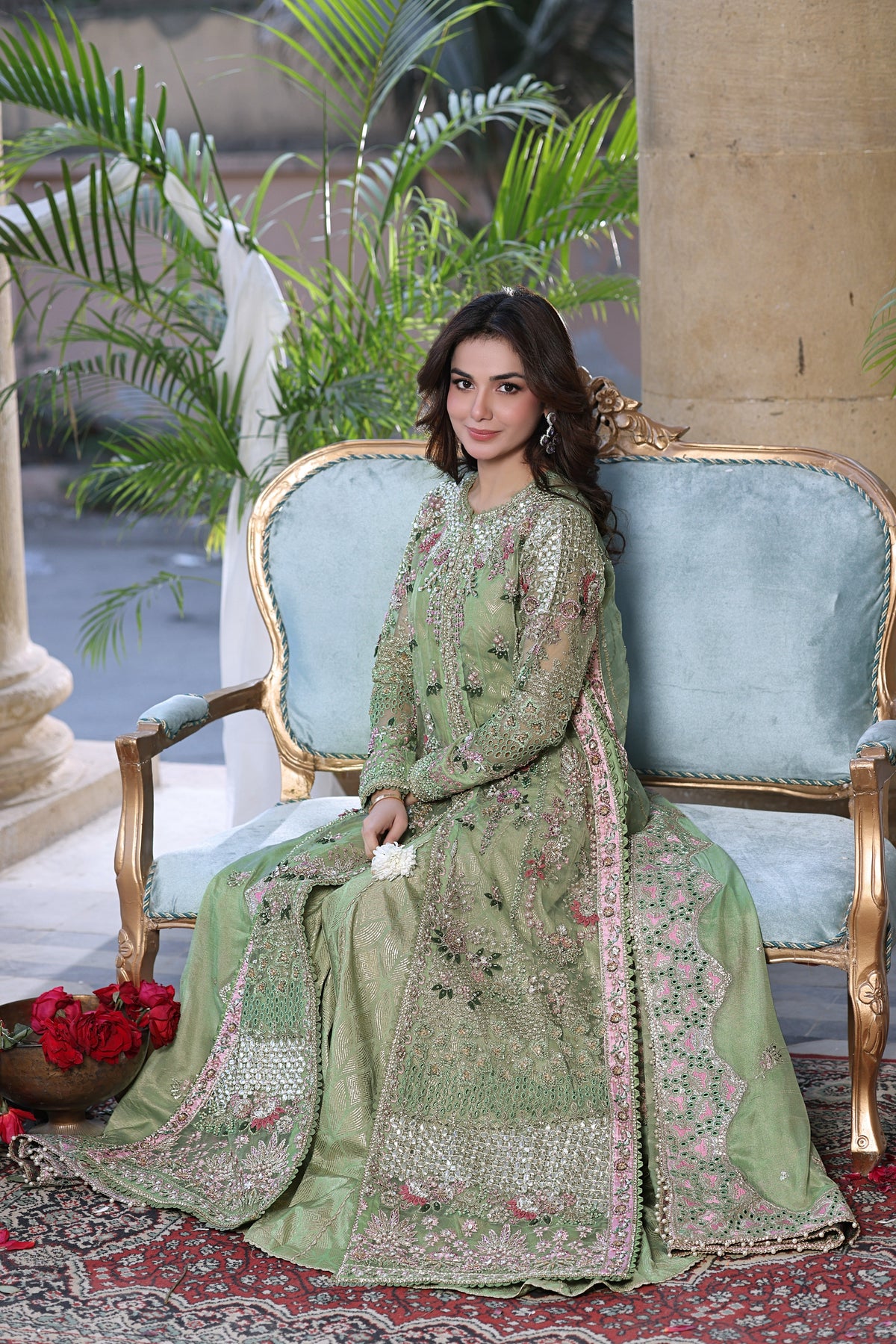 Aneelas Bridal/ Wedding 3pc [BR-25-B] [Dispatch Time 2 Months]