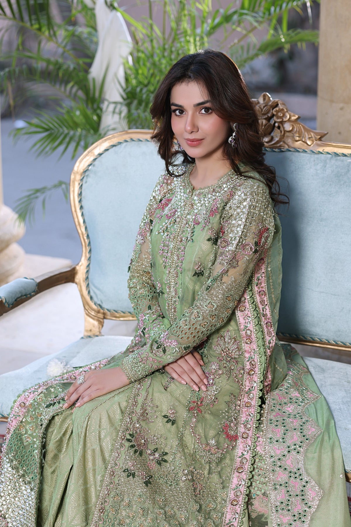Aneelas Bridal/ Wedding 3pc [BR-25-B] [Dispatch Time 2 Months]