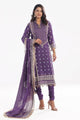 3 Piece Unstitched Embroidered Lawn Suit