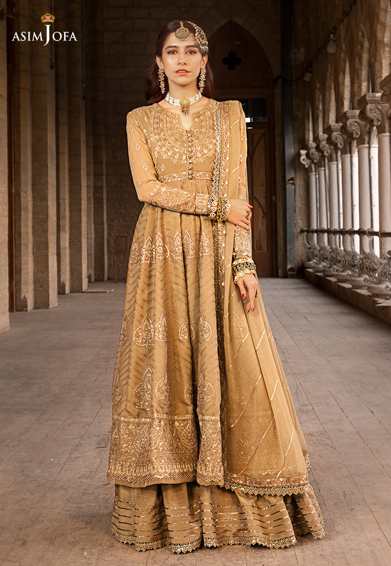 AJMQ-11 EMBROIDERED CHIFFON 3 PCS