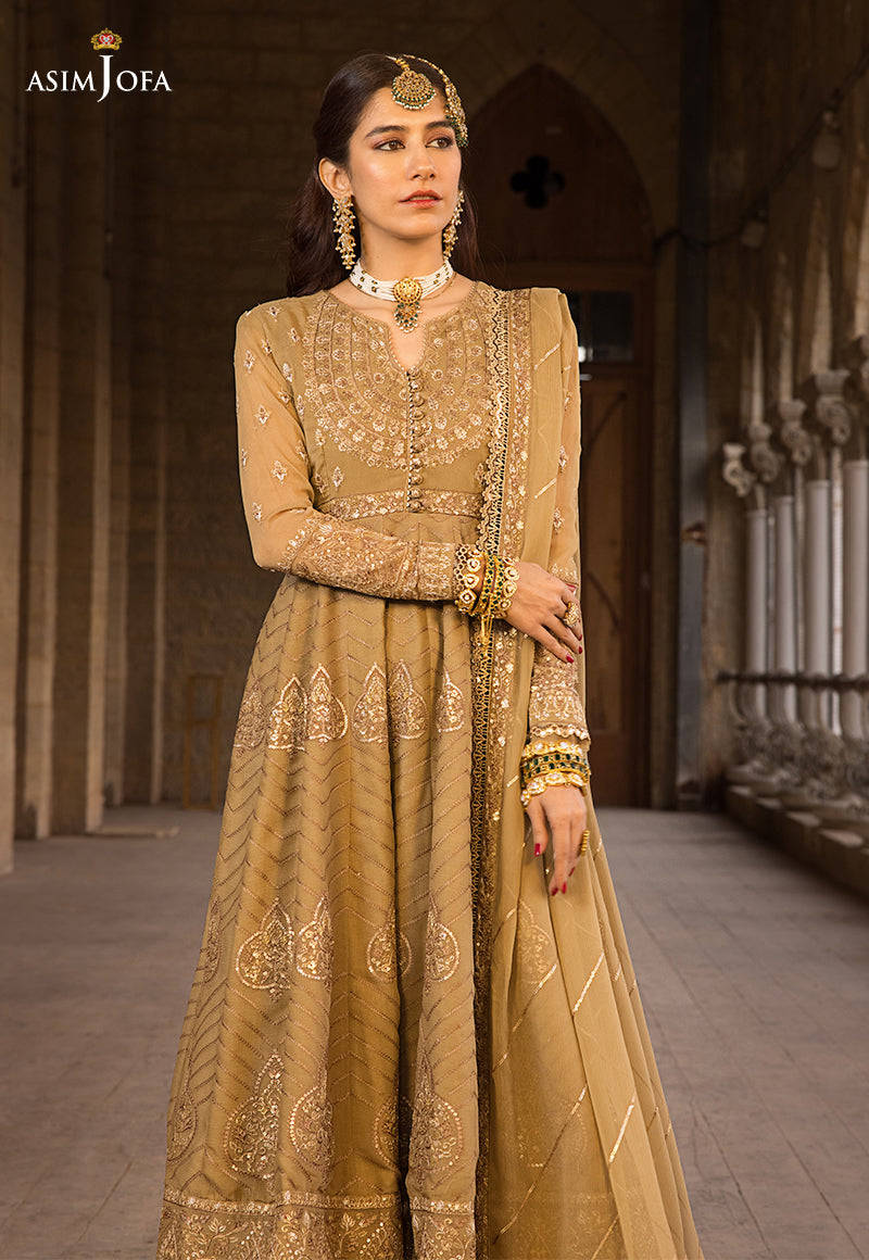 AJMQ-11 EMBROIDERED CHIFFON 3 PCS