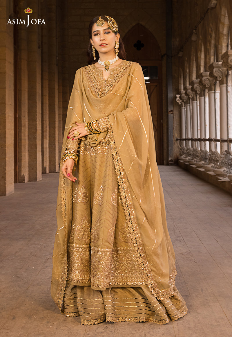 AJMQ-11 EMBROIDERED CHIFFON 3 PCS