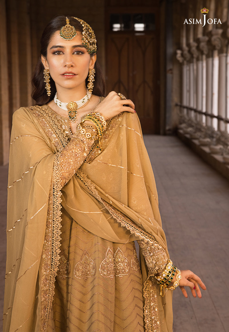 AJMQ-11 EMBROIDERED CHIFFON 3 PCS