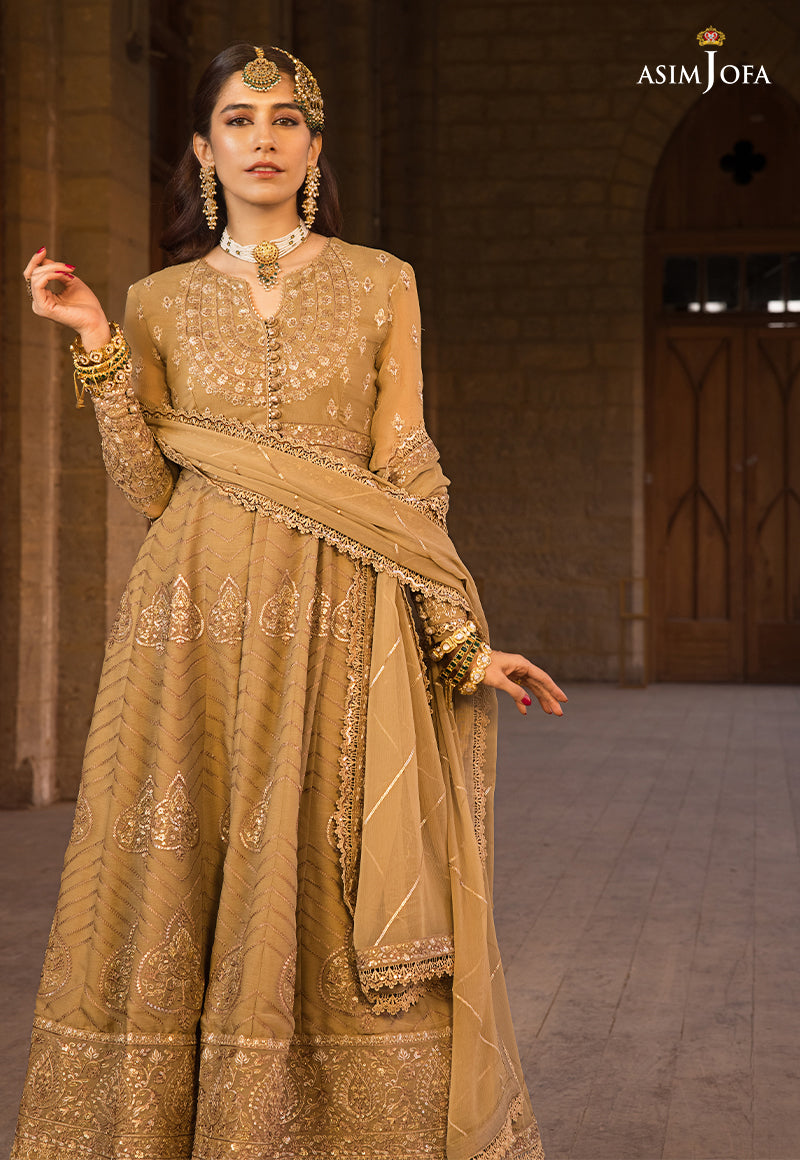 AJMQ-11 EMBROIDERED CHIFFON 3 PCS