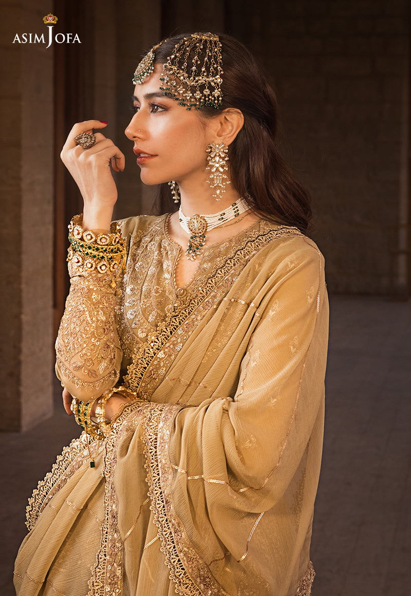 AJMQ-11 EMBROIDERED CHIFFON 3 PCS