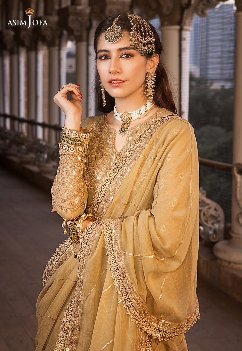 AJMQ-11 EMBROIDERED CHIFFON 3 PCS