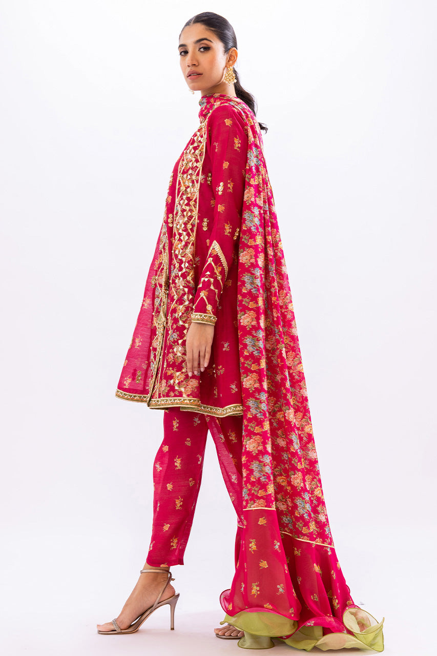 Printed Manaar Dupatta