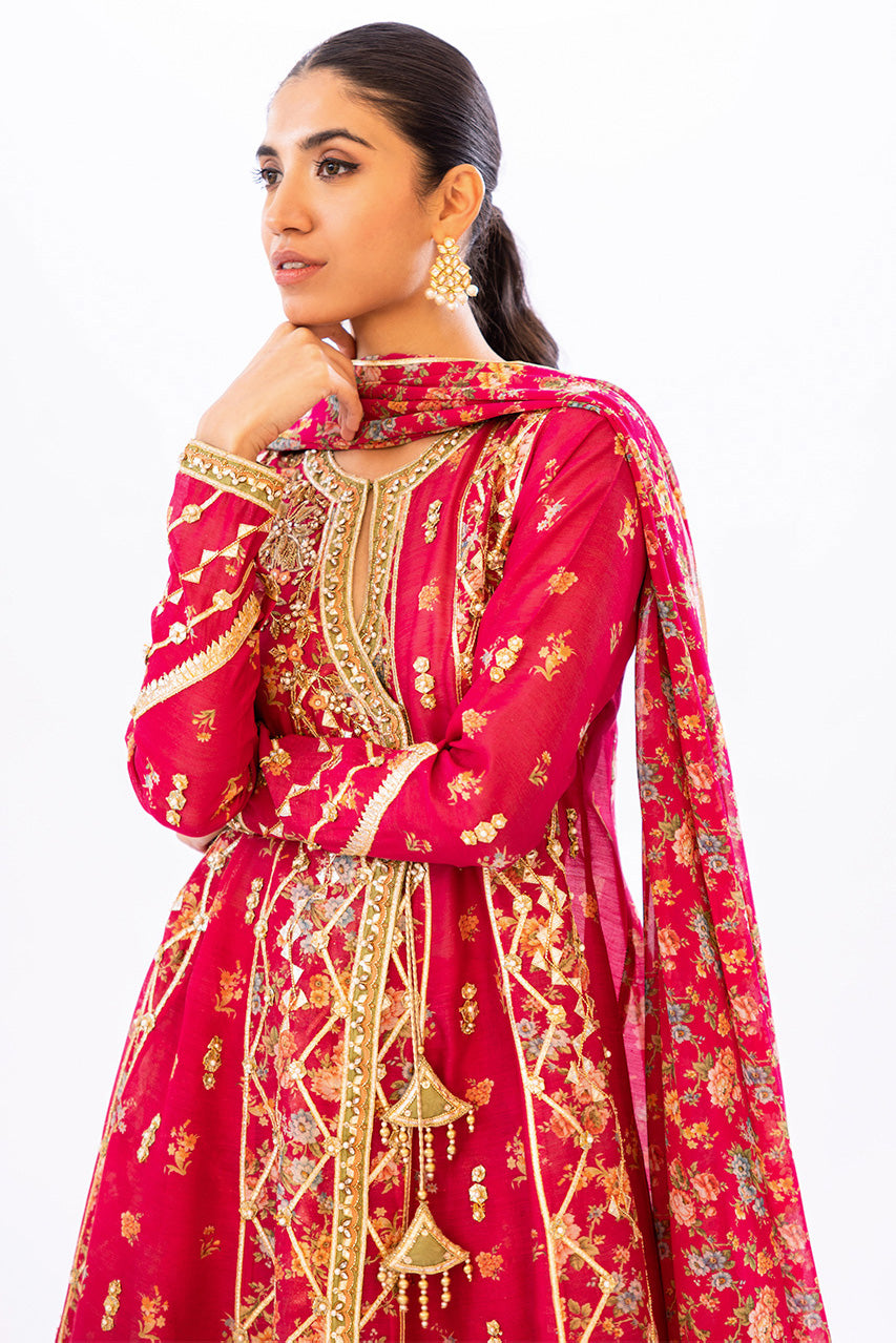 Printed Manaar Dupatta
