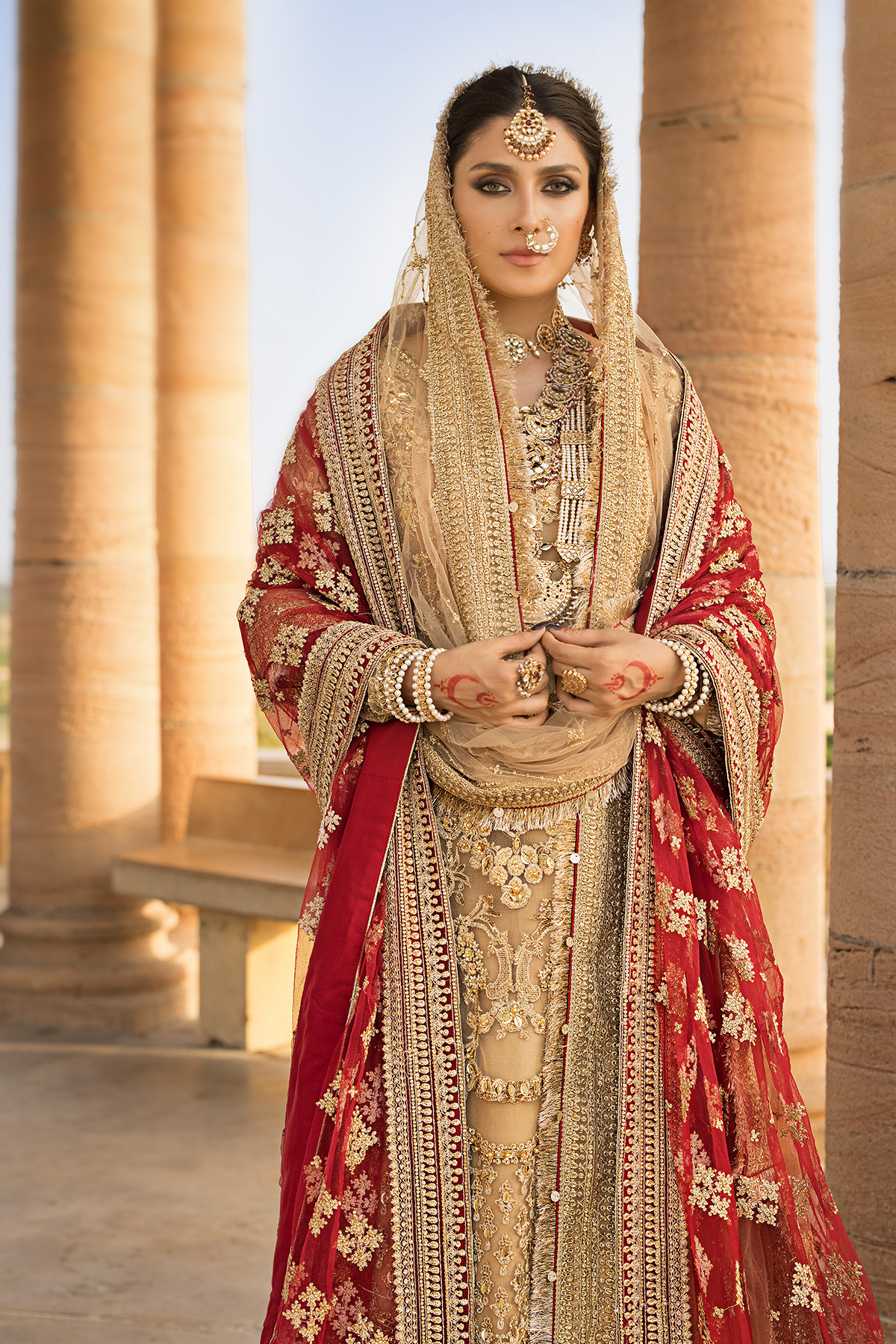 Sitya Kalidaar And Dupatta