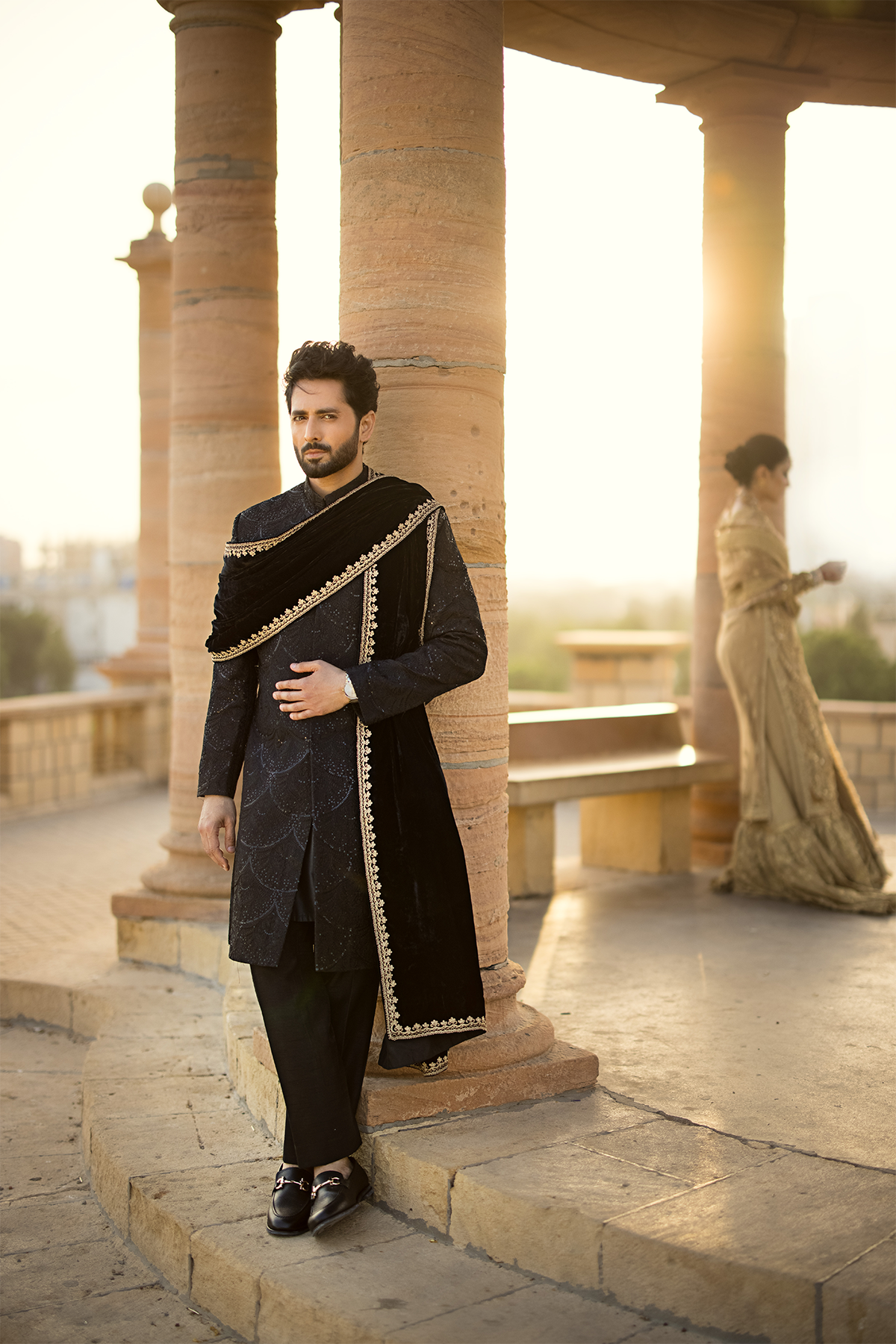 Sitya Kalidaar And Dupatta