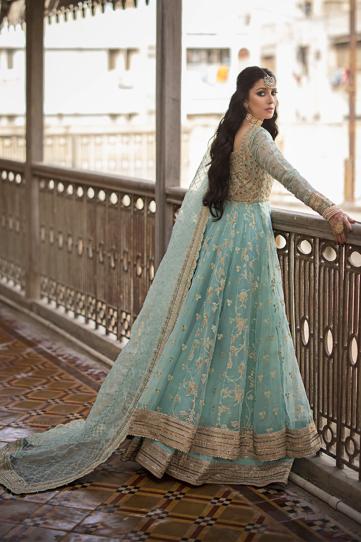 #FarahTalibAziz Bride