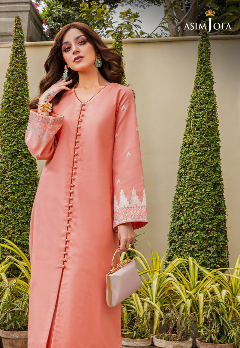 AJPE-45 (1-PC) EMBROIDERED CAMBRIC 1 PC