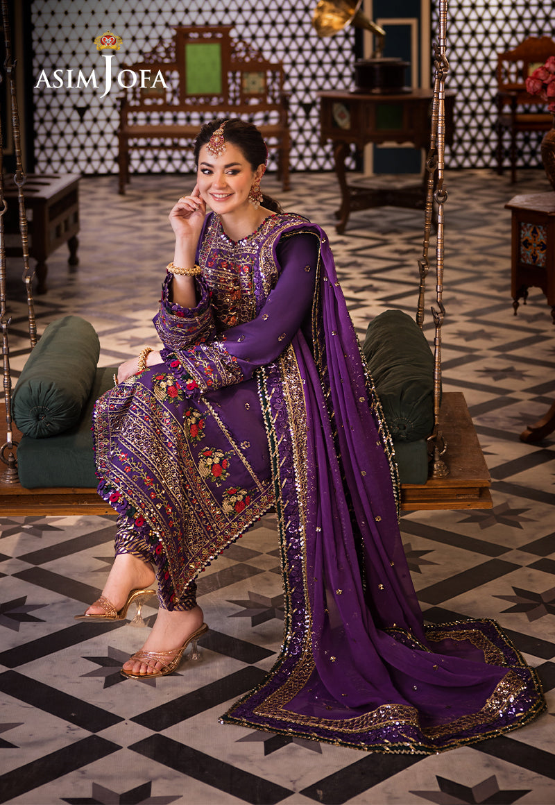AJFI-16 EMBROIDERED LAWN 3 PCS