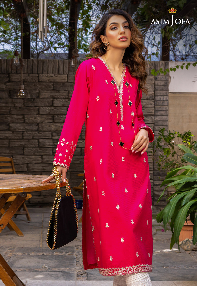 AJPE-06 (1-PC) EMBROIDERED SELF JACQUARD 1 PC