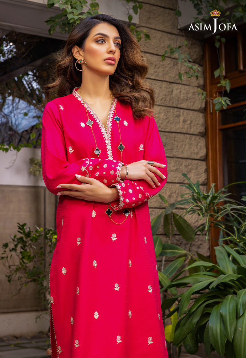 AJPE-06 (1-PC) EMBROIDERED SELF JACQUARD 1 PC