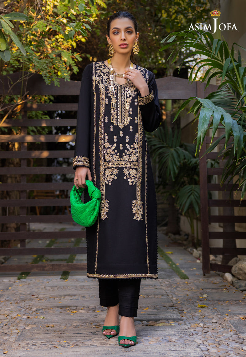 AJPE-24 (1-PC) EMBROIDERED CAMBRIC 1 PC