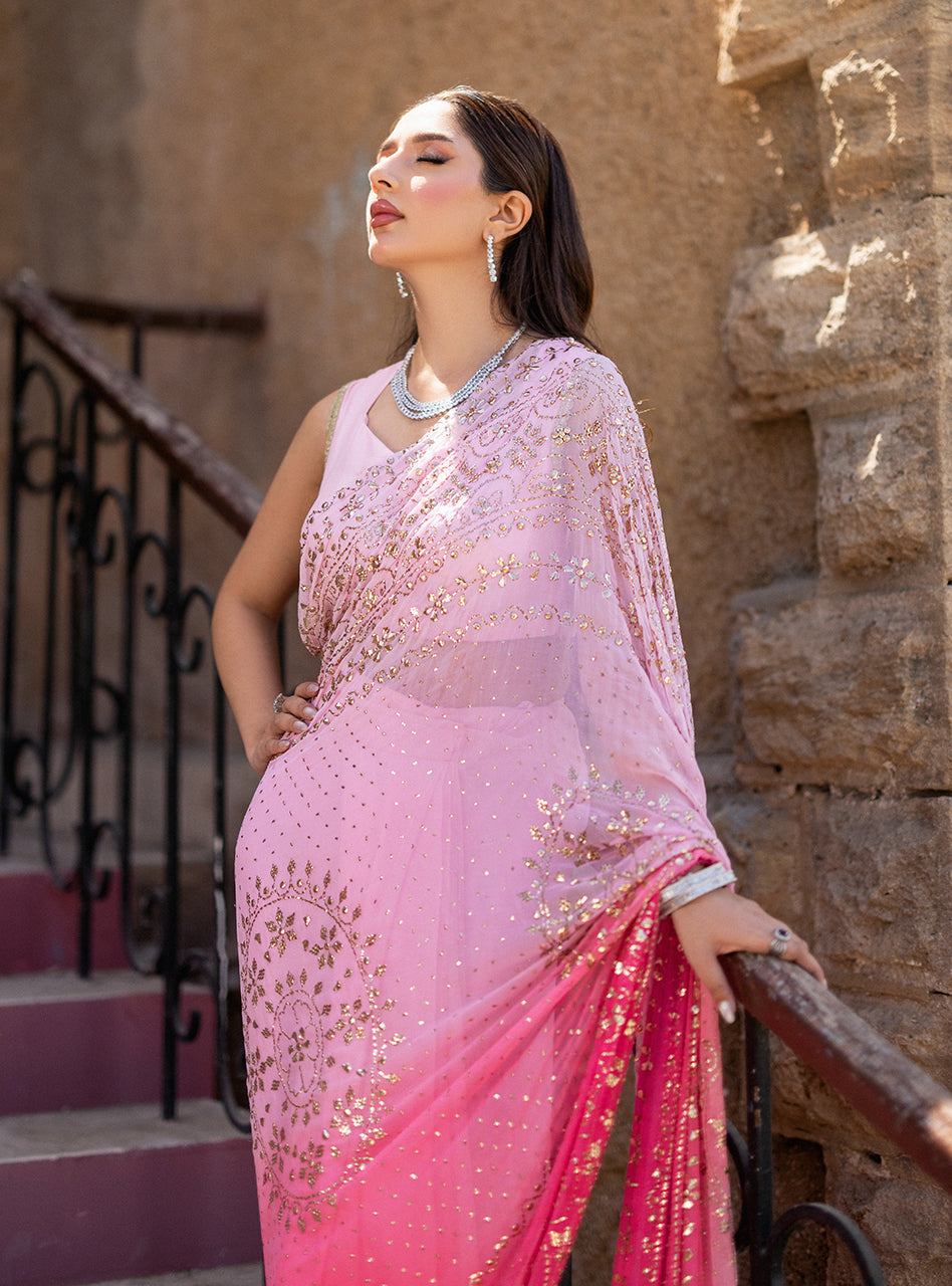 Pink gleam