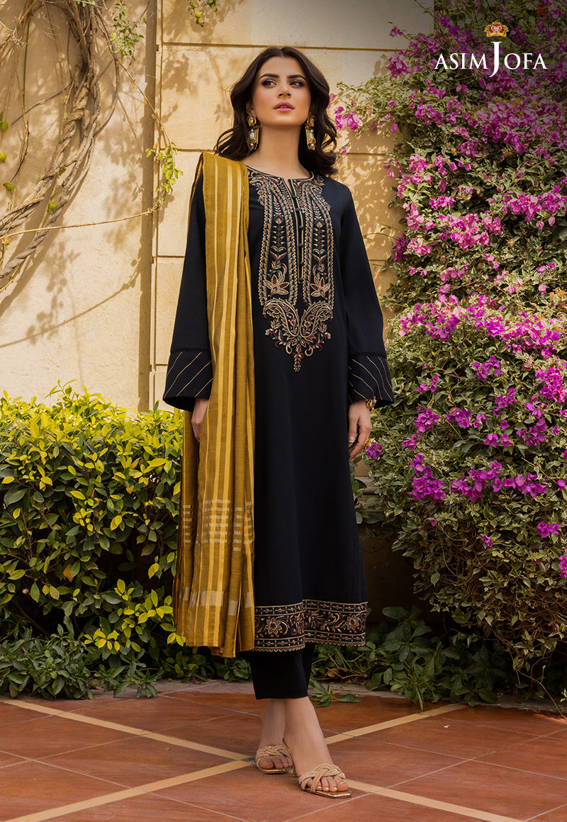 AJPE-30 (2-PC) EMBROIDERED CAMBRIC 2 PCS