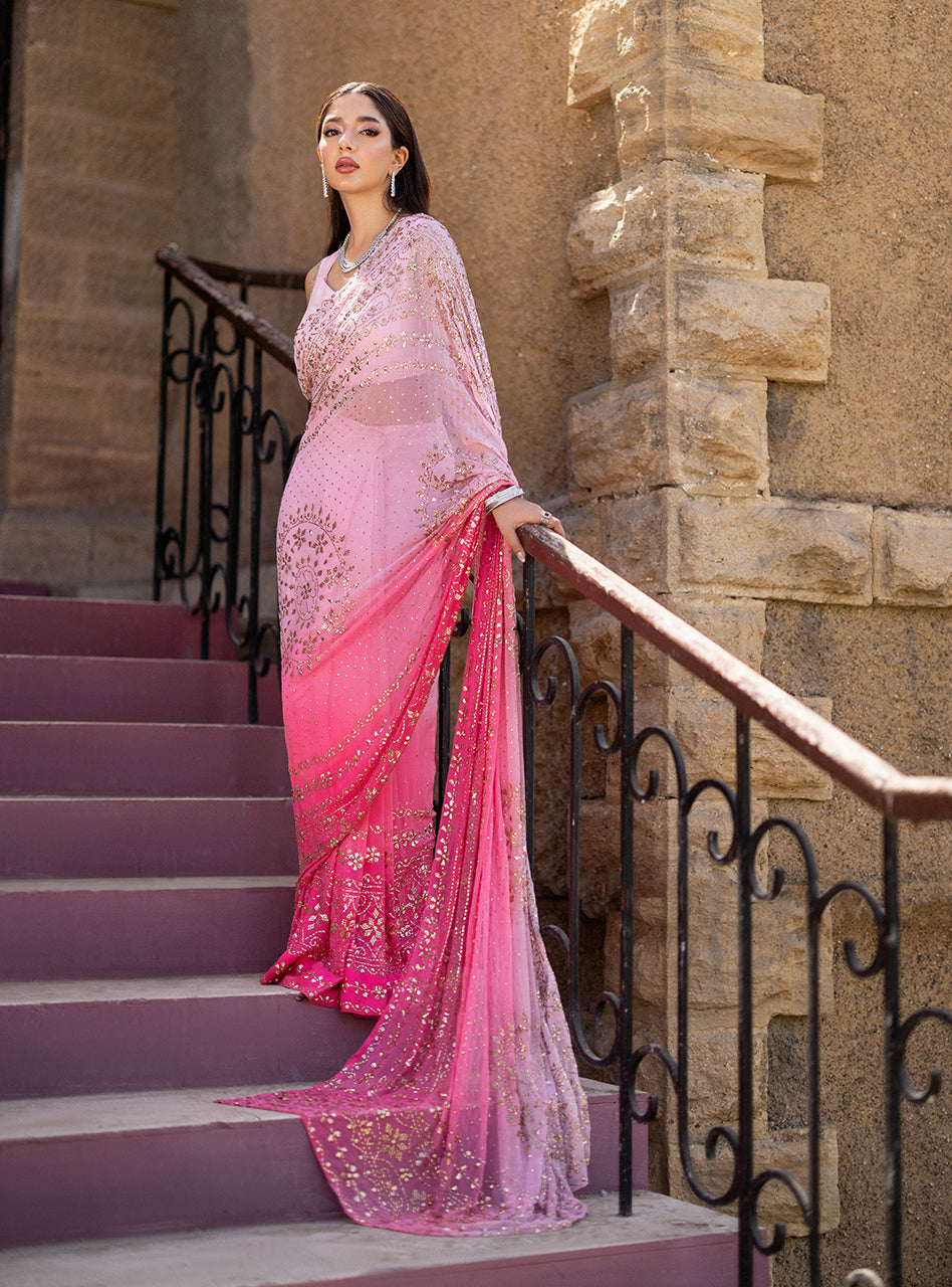 Pink gleam