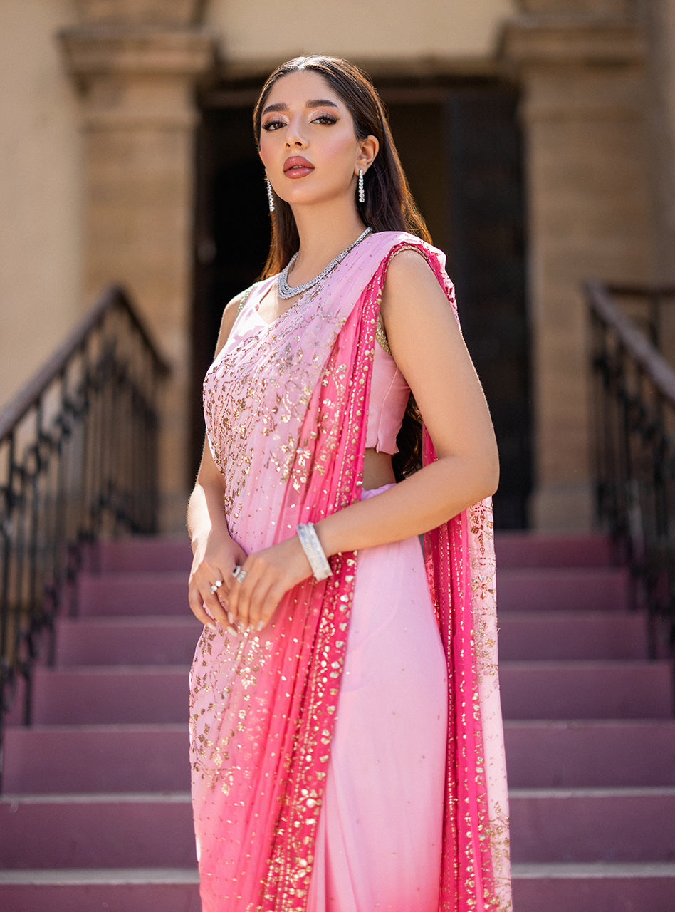 Pink gleam