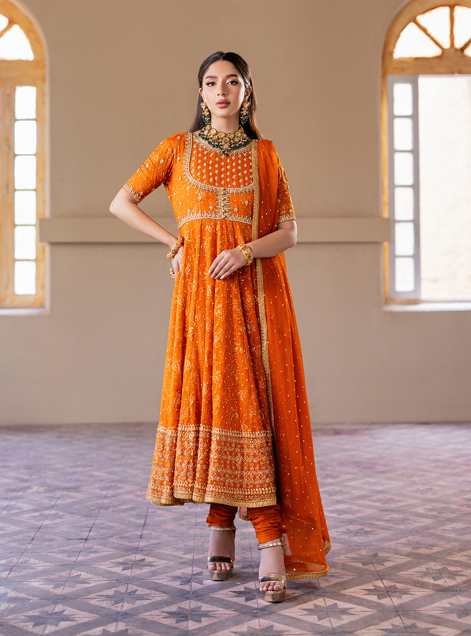 Tangerine gold