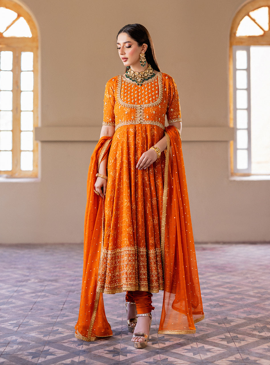 Tangerine gold