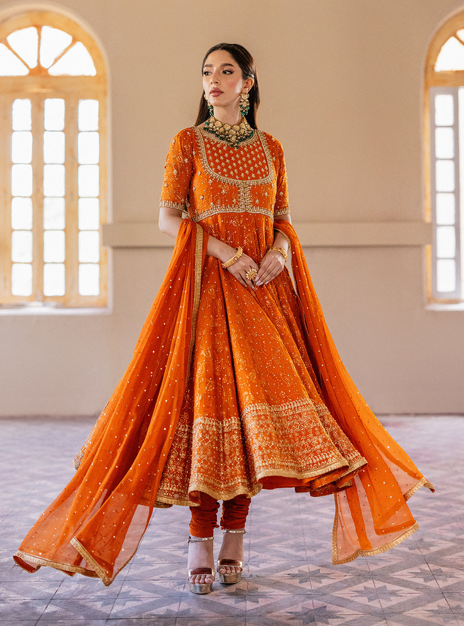 Tangerine gold