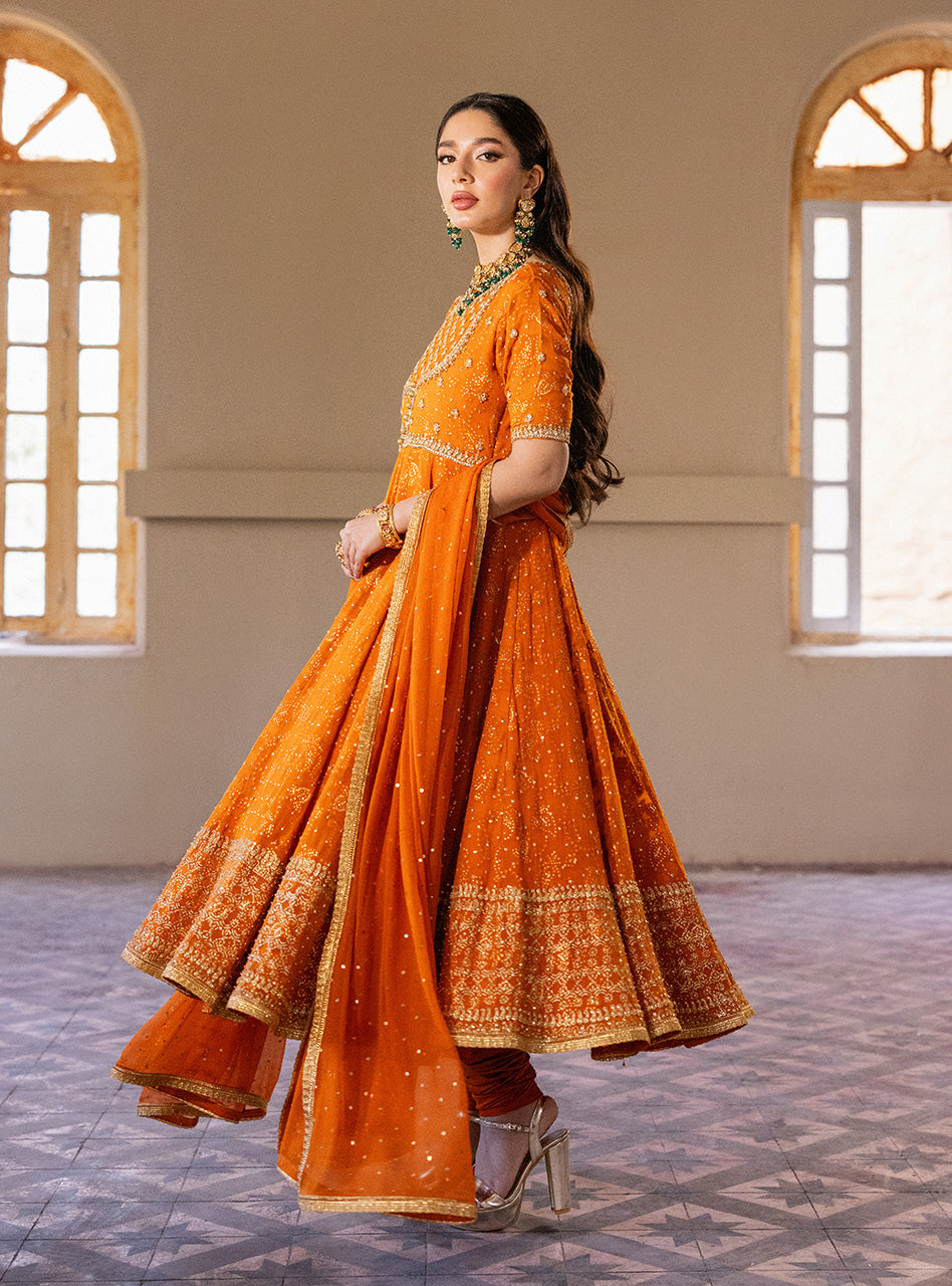 Tangerine gold