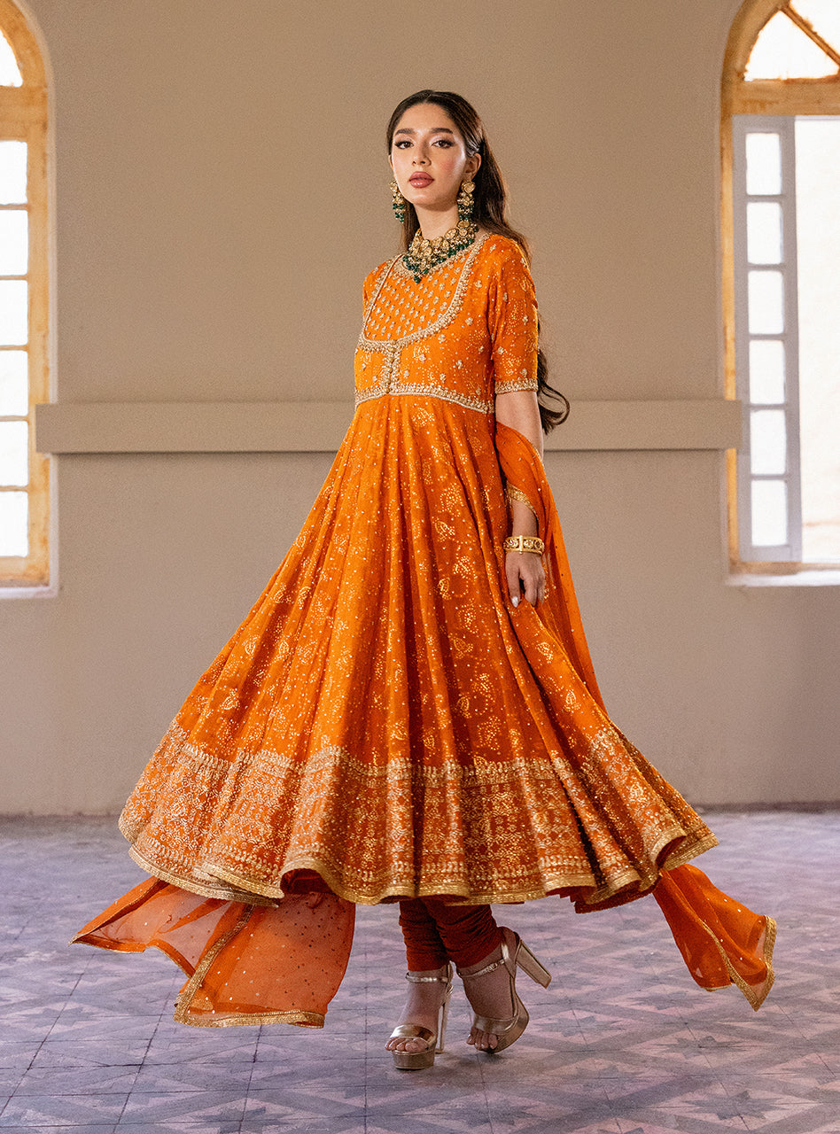 Tangerine gold