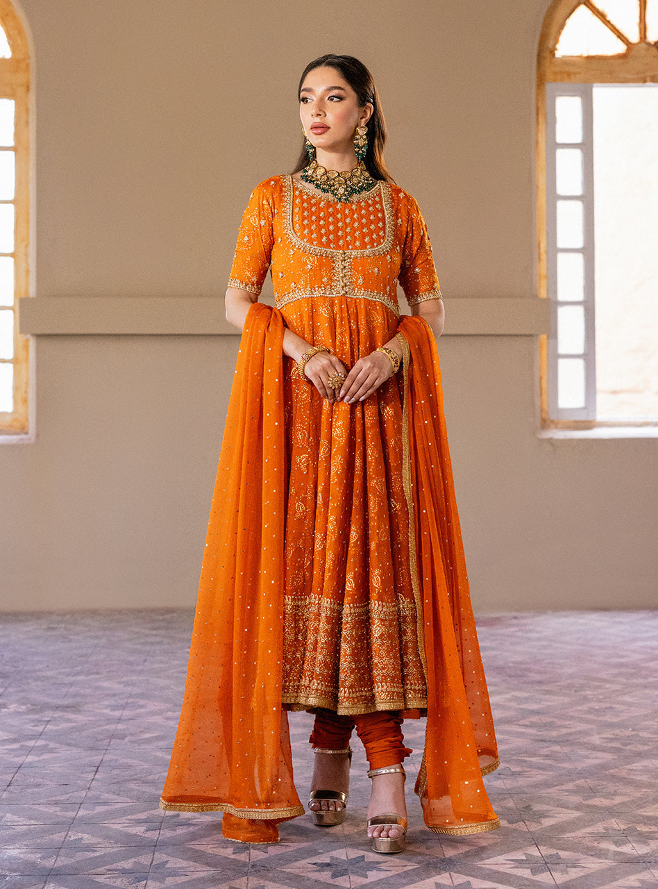 Tangerine gold