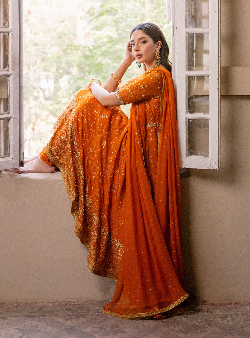 Tangerine gold