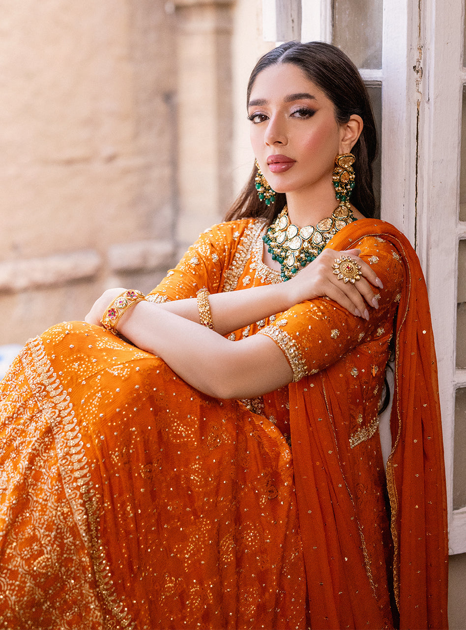 Tangerine gold