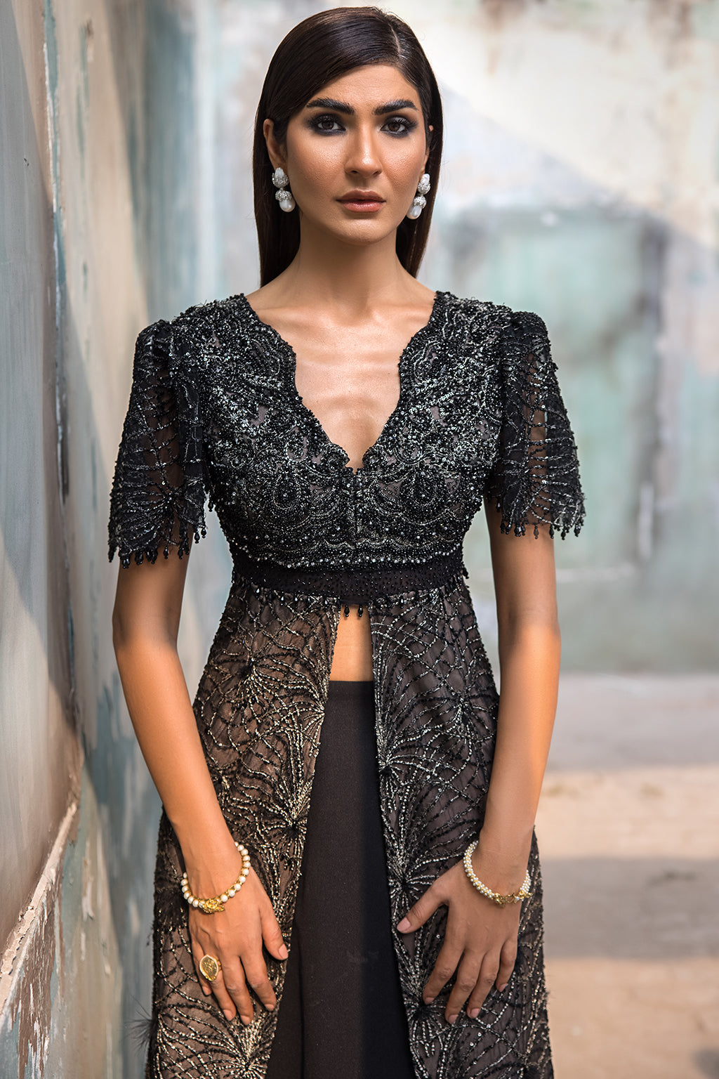 EMBROIDERED LAWN RTW-1307