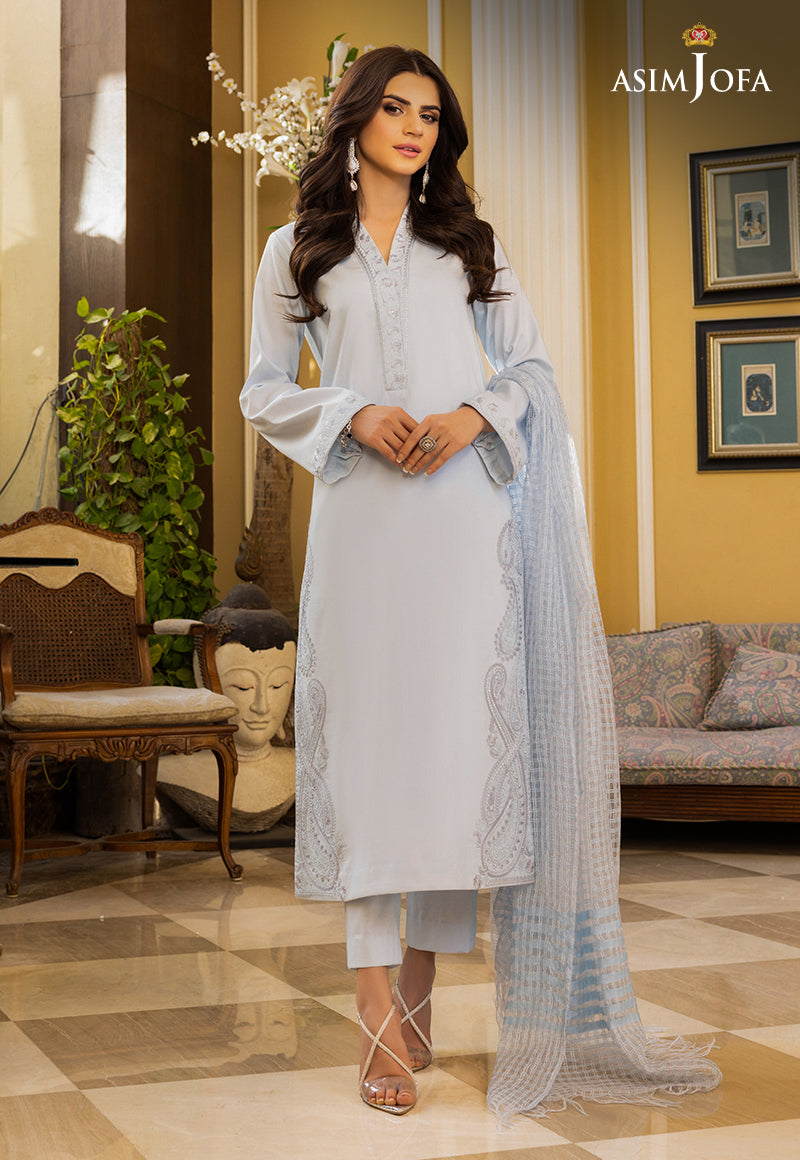 AJPB-109 EMBROIDERED JACQUARD 3 PCS