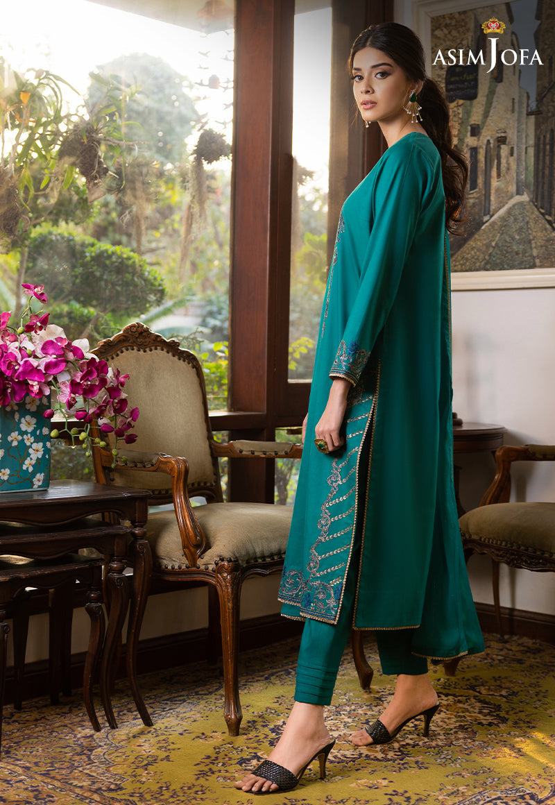 AJPE-19 (3-PC) EMBROIDERED CAMBRIC 3 PCS