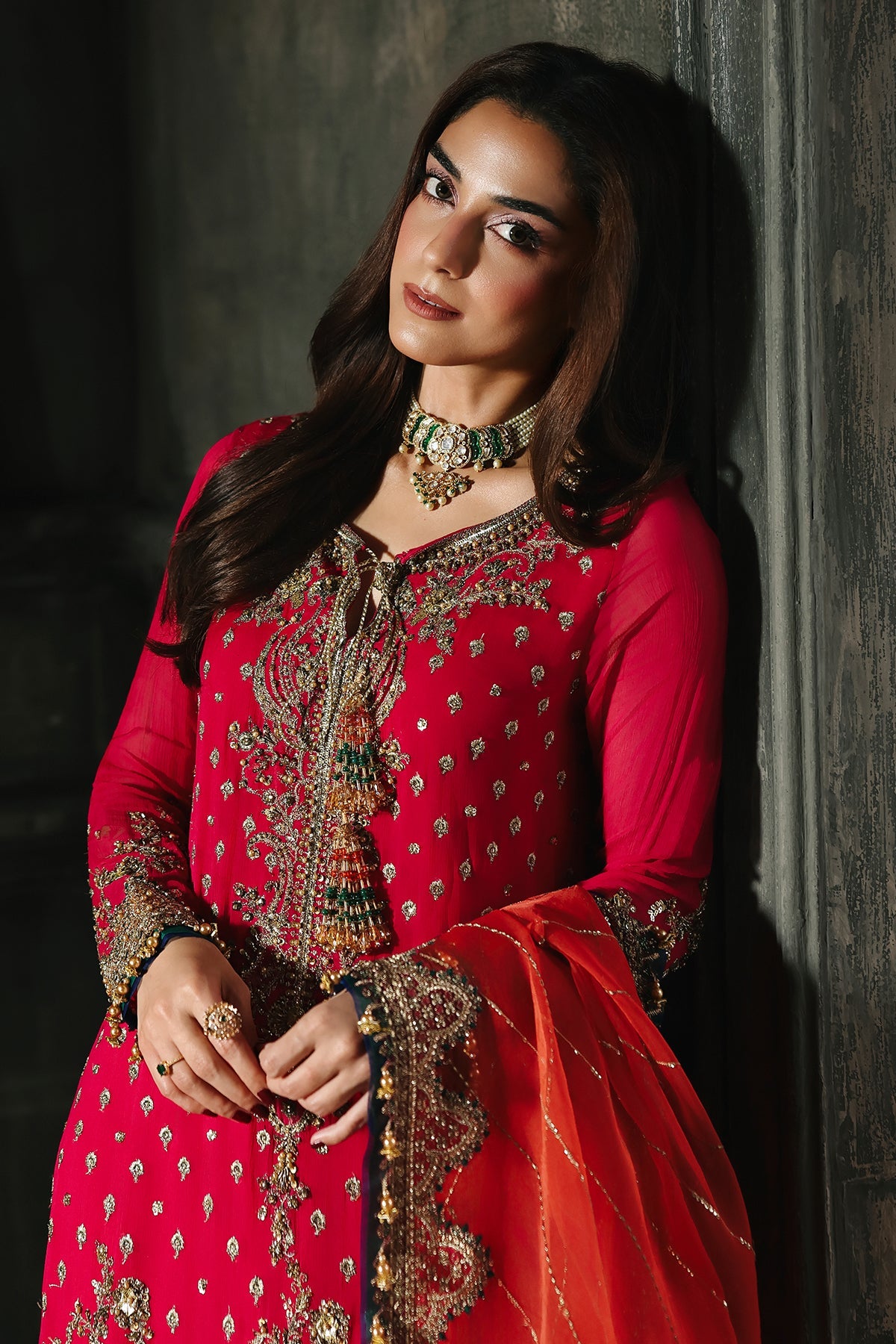 4-PC Charizma Unstitched Luxury Collection DJW5-13